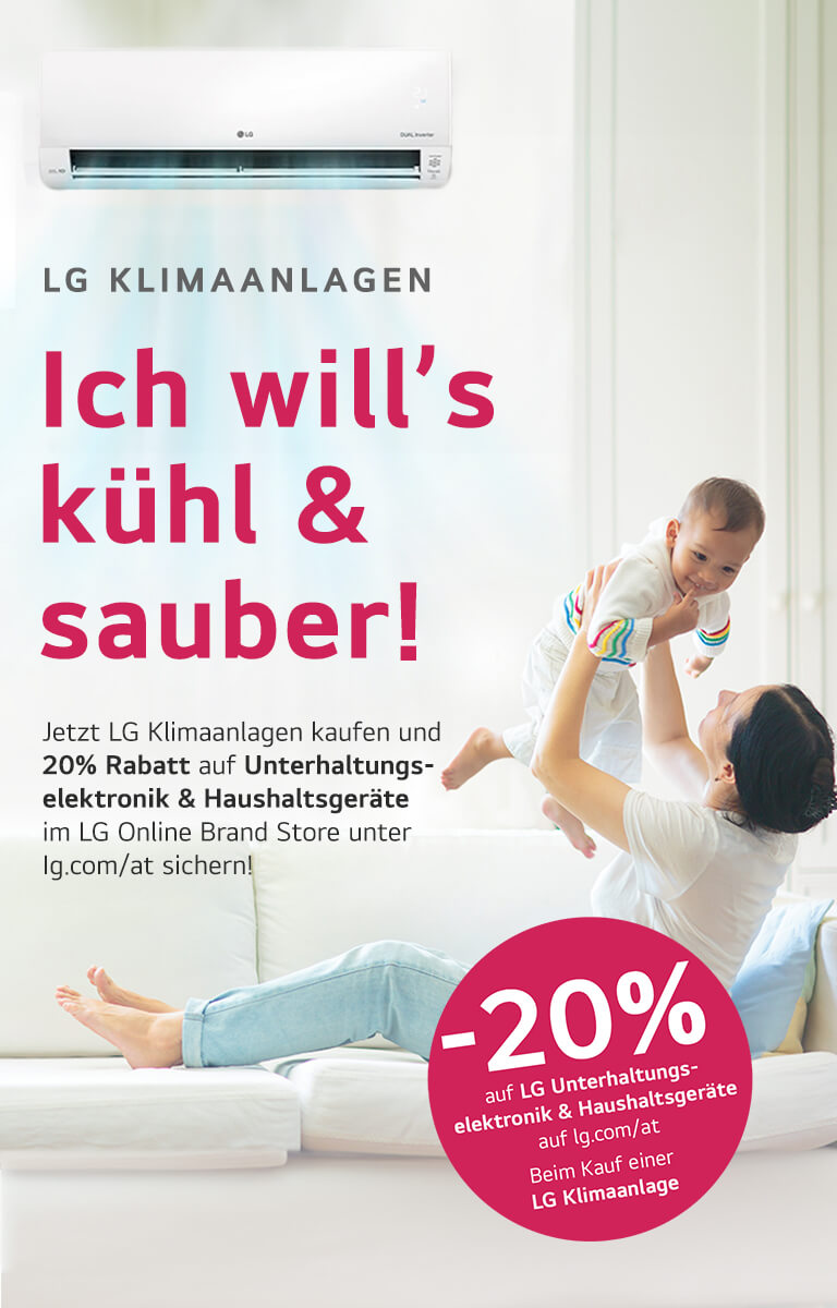 LG Klimaanlagen