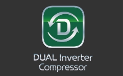 DUAL Inverter Kompressor™