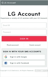 LG Account